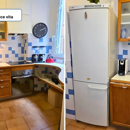 Apartament Trevi Fountain La Dolce Rzym