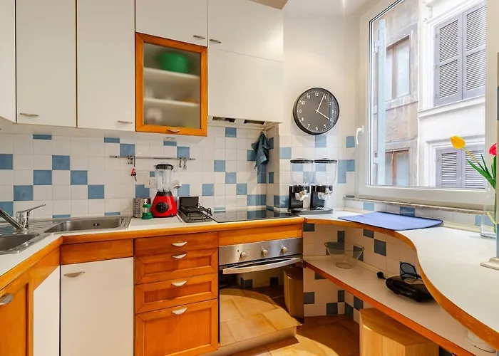 Apartment Trevi Fountain La Dolce Rome