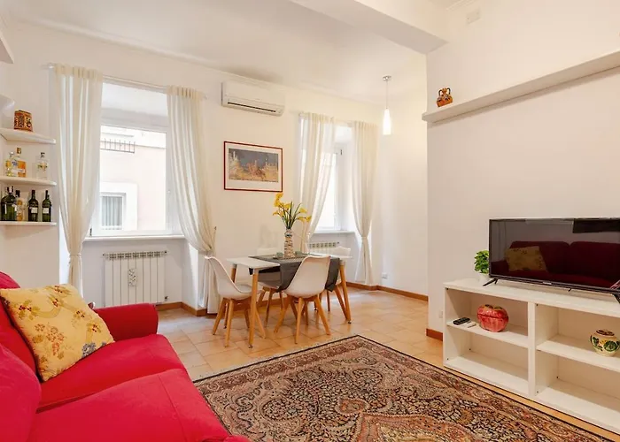 Apartment Trevi Fountain La Dolce Rome